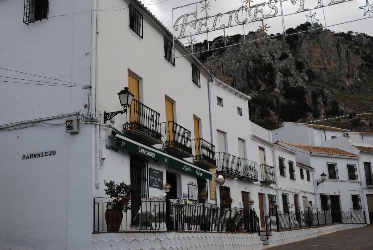 Villa Casa Isabel Zuheros Exterior foto